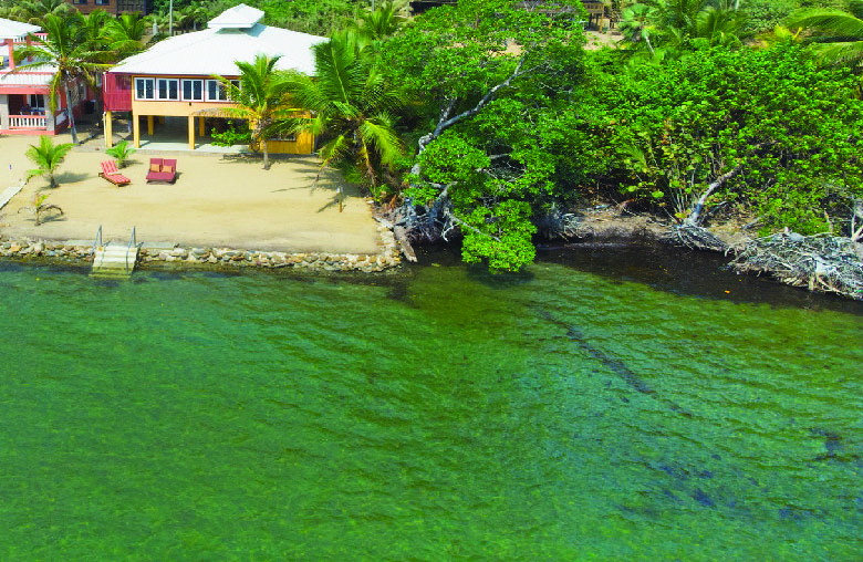 60 ft of Ocean-front Beach